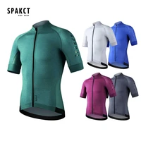 spakct cycling jersey men summer mtb jerseys mountain bike men shirts breathable bicycle clothing motocross ciclismo pockets