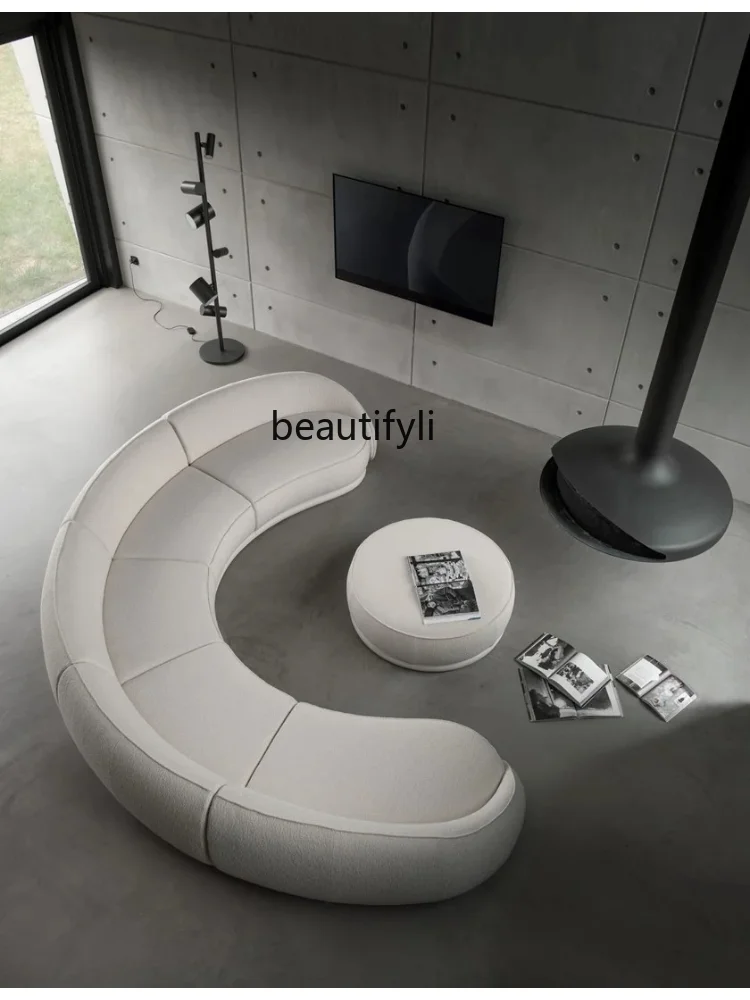 yj Итальянский минималистичный современный легкий роскошный французский диван