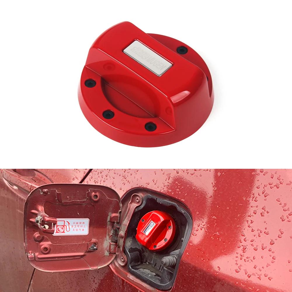 

Крышка топливного бака Mugen, автоматическая крышка бензобака для Honda Civic Accord JAZZ FIT EK EP CR-Z, автомобильное украшение