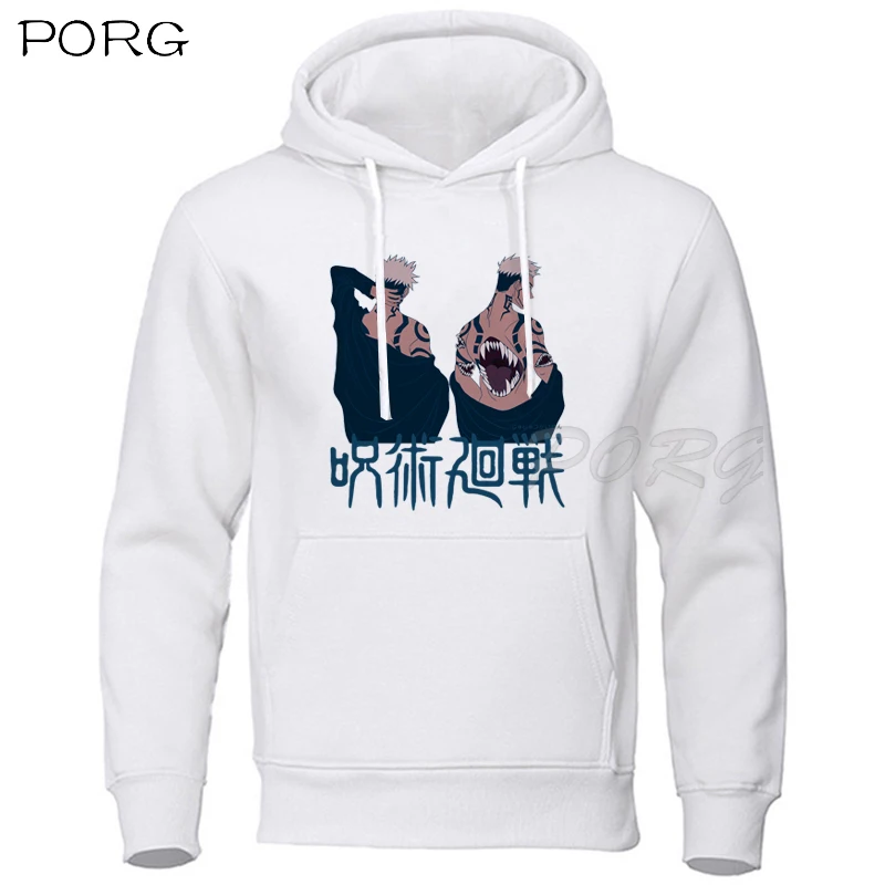 

Jujutsu Kaisen Men Sweatshirts Fashion Hoodie Men Harajuku Hoodies Anime Graphic Pullover Clothing Men's Sweatshirt Autumn Hoody