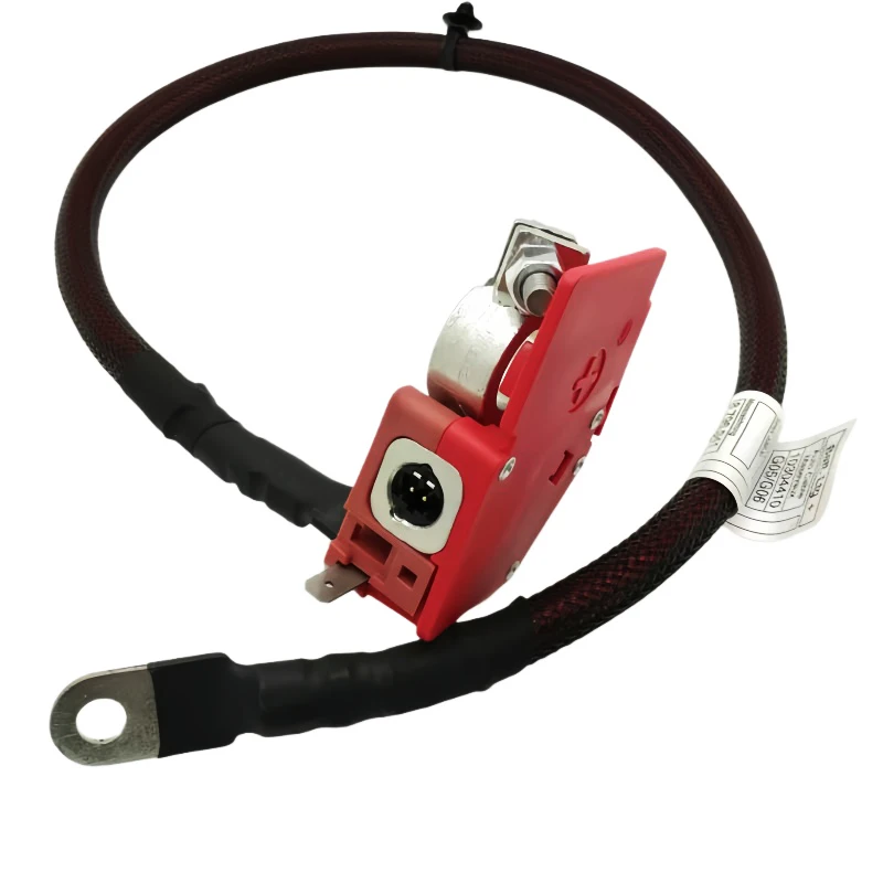 TYRNT кабель положительного предохранителя автомобильного аккумулятора 61128795485 61128796040 для BMW Hybird G05 G06 G07 F95 F96 X5 X6 X7 запасные части