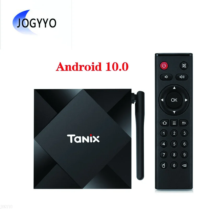 

Tanix TX6S Smart TV Box Android 10 4GB RAM 32GB 64GB Allwinner H616 Quad Core Android 10.0 TV Box H.265 6K Media player 2GB 8GB