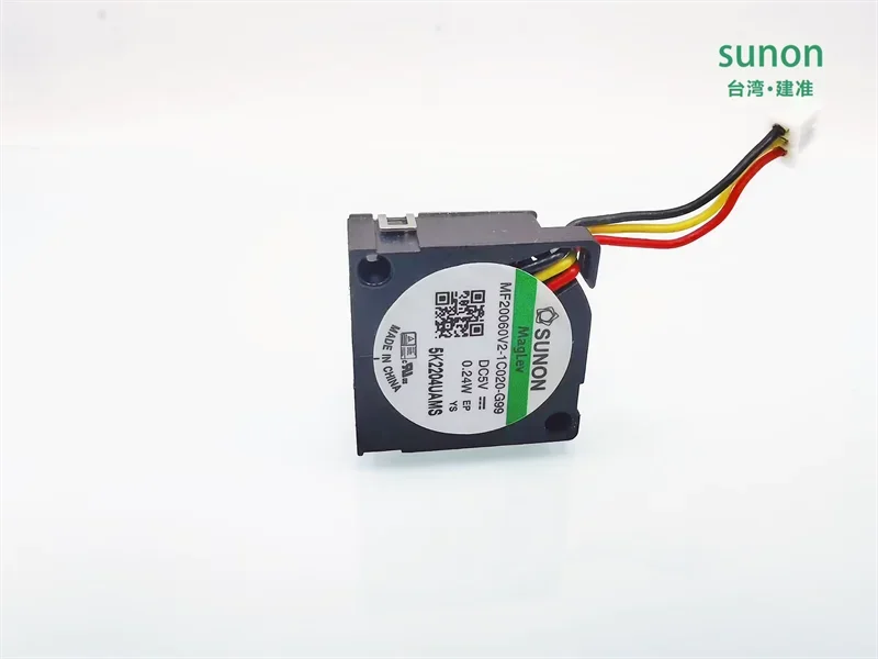 Jianzhun MF20060V2-1C020-G99 Микротурбина 2006 вентилятор 5 В 0 24 Вт высокое вращение 2 см 20*20*6 мм