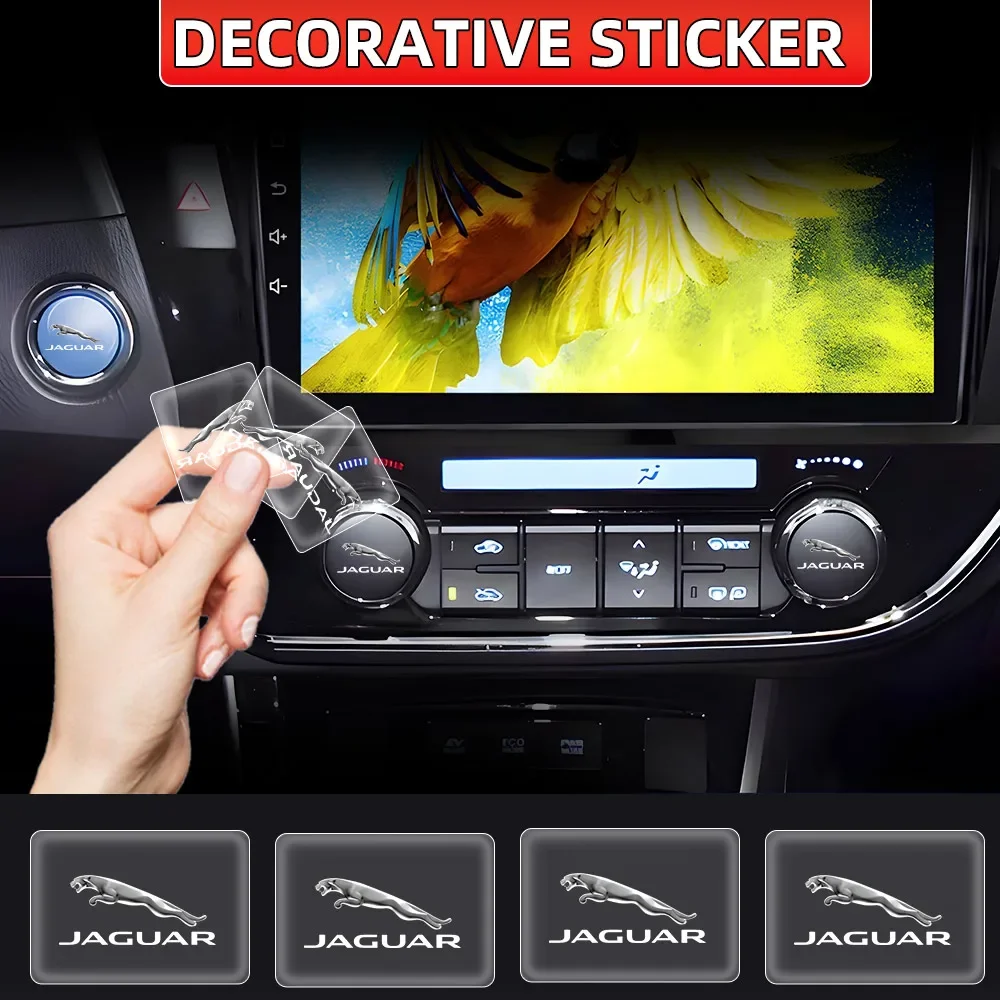 Наклейки для Jaguar XF XJ XE F-Pace F-Type I-Pace E-Pace XEL XFL S-Type XFR X-Type