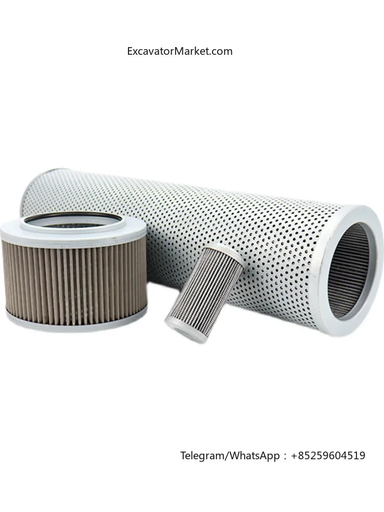 Детали экскаватора для Zoomlion 200 205 210 215 230 260E элемент фильтра возврата