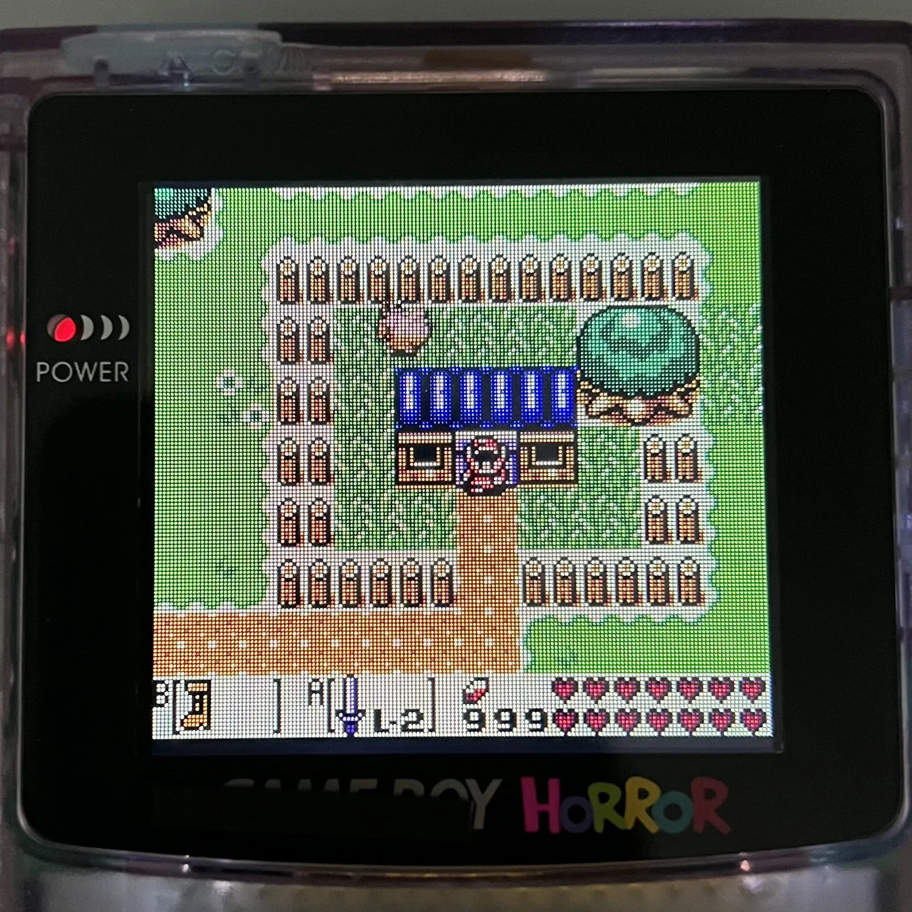 Фото 2,6-дюймовый ЖК-экран высокой яркости IPS подходит для Nintendo Gameboy, цветной IPS GBC, ЖК-дисплей с поддержкой пиксельного дисплея №2