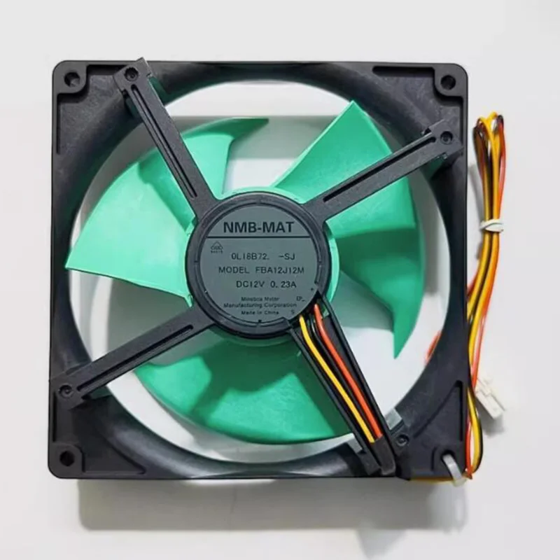 Двигатель охлаждающего вентилятора постоянного тока NMB FBA12J12M DC12V 0 23A для
