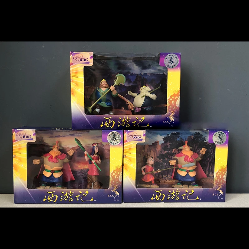 

Journey to the West Chinese Literary Characters Tang Monk Xuanzang Figure Model Classic Collection Toy Gift
