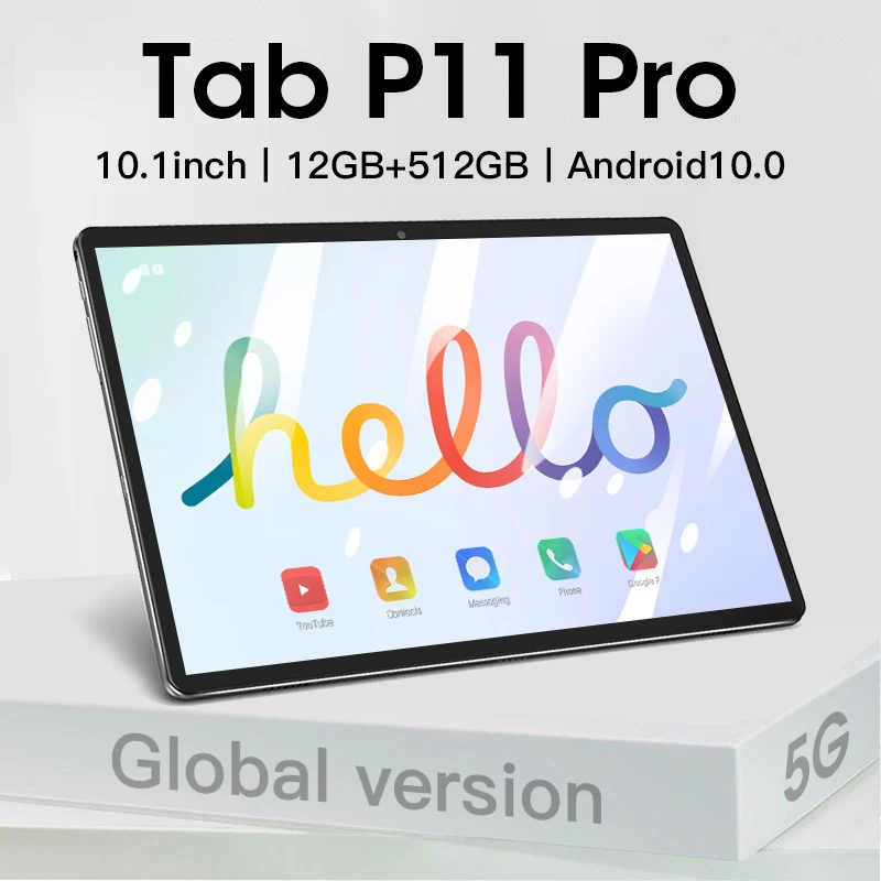 

Планшет на android 2022, 10 ядер, 12 + 512 ГБ, 10 дюймов