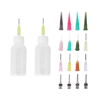 18pcs tattoos kit applicator plastic portable needles for home