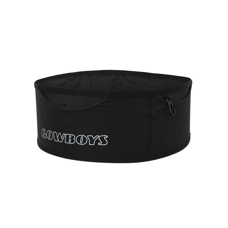 High Elastic Sports Waistband  Running Bag Men Women Outdoor GYM Cycling Belt Zipper Waist Pack With Bottle Holder Phone Pouchs