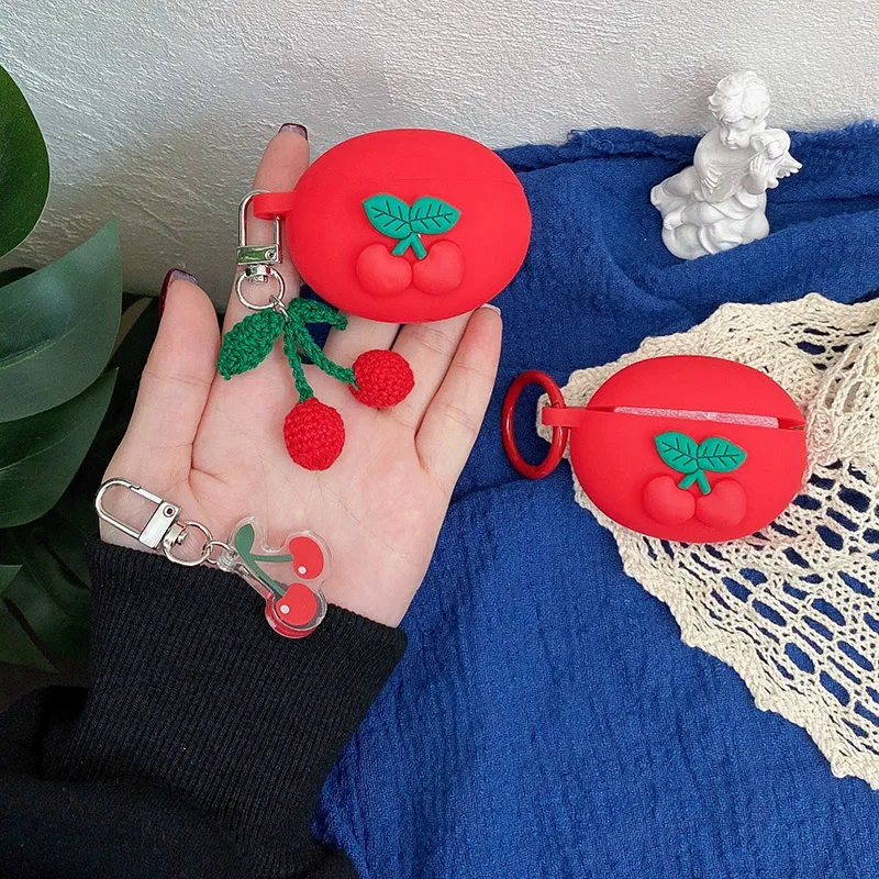 

Силиконовый чехол для наушников Huawei Freebuds 4i, с застежкой-крючком