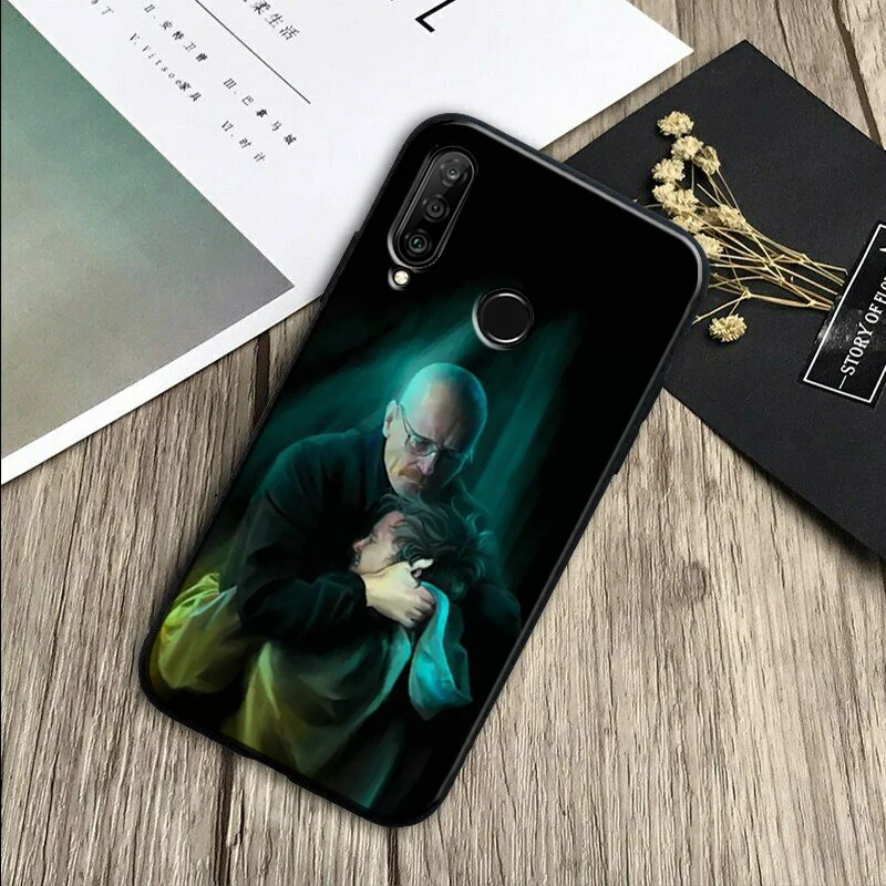 Чехол Breaking Bad для Huawei Nova Y91 Y61 Y90 Y70 Y60 Y72 12s 12i 11i 7i 8i 9 10 SE P60 Pro P30 P40 Lite