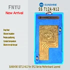 Нагревательная станция для материнской платы SUNSHINE SS T12A-N12, для IP1212 Pro12 Pro Max, точное расположение, быстрый нагрев, IC слот