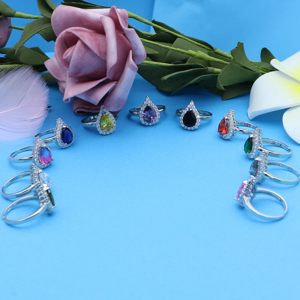 Комплект из колье серёг браслета и кольца серебро 925 пробы |