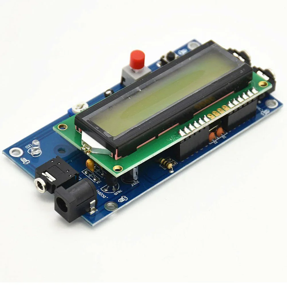 

Morse CW Decoder Translator Module Durable Mini DC7-12V/500mA Tool Replacement Essential LCD Display Ham Radio Code Reader
