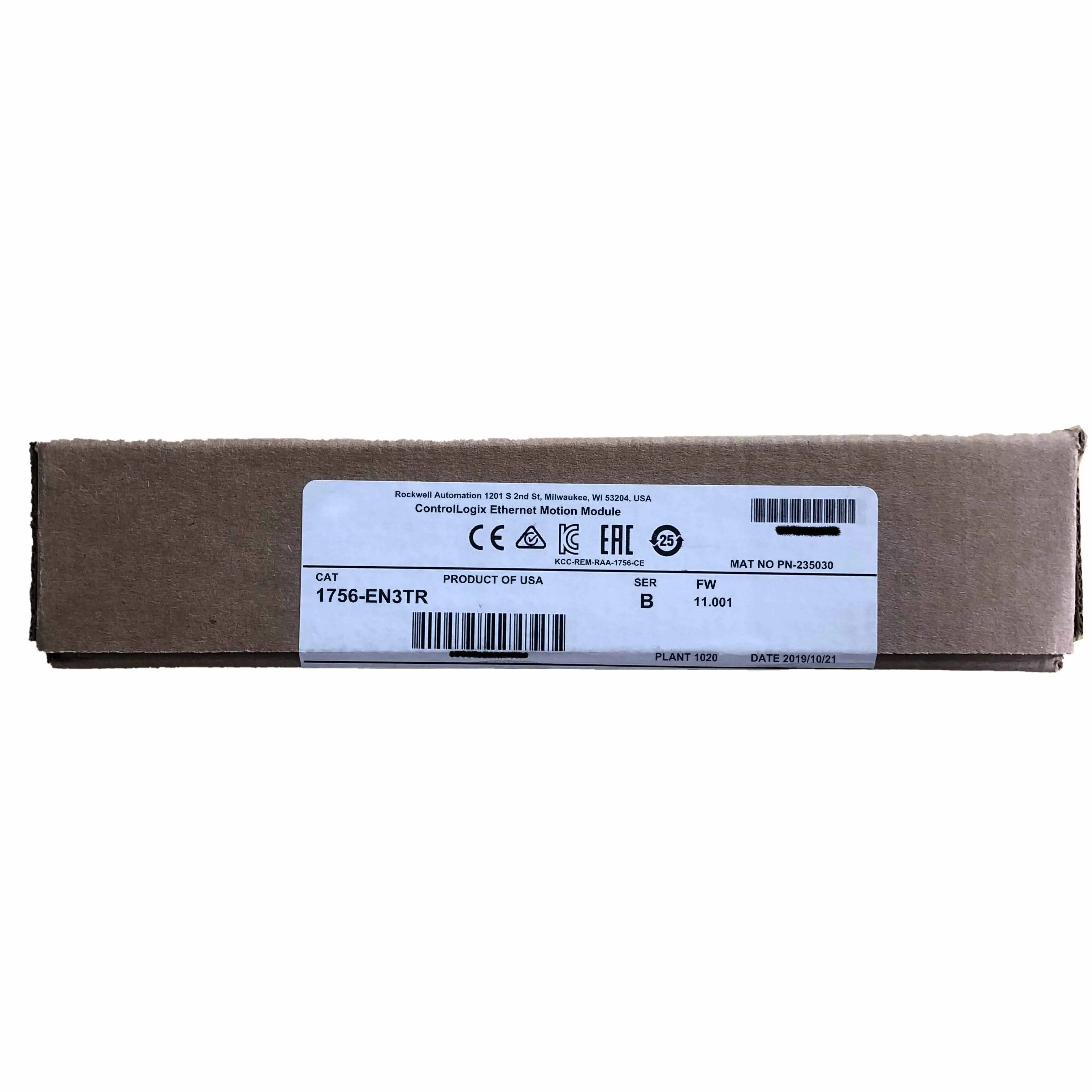 

New Original In BOX 1756-EN3TR 1756EN3TR {Warehouse stock} 1 Year Warranty Shipment within 24 hours