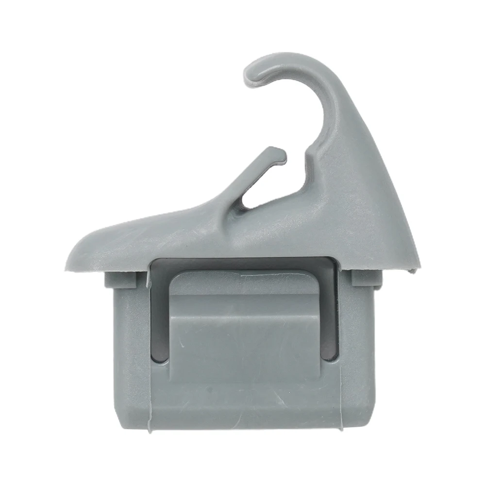 

2Pcs Sun Visor Holder Clip Front Left Right Top Mount MR654343 Hook Bracket Hanger For Mitsubishi Lancer Outlander Sport ASX Par