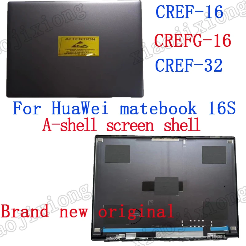 Фото Новый оригинальный для Huawei 16S CREF-16、CREF-32、CREFG-16 Задняя крышка экрана Задняя крышка Рамка клавиатуры Palmreat Верхняя часть корпуса Нижняя крышка №1