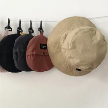 야외 포장 가능한 어부 모자, 남녀공용 방수 보관 밥, 등산 캠핑 모자, 파나마 대야, 가을