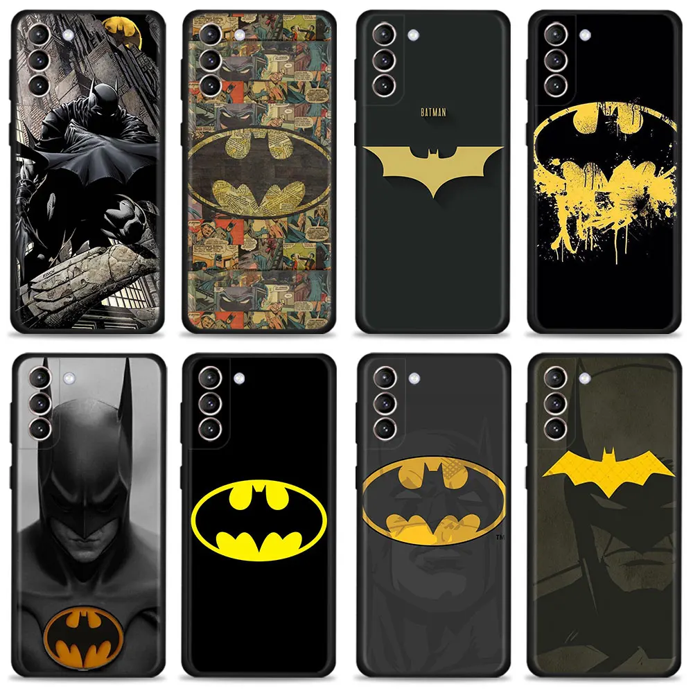 

Batman Cartoon Cellphone Cover For Samsung Galaxy S22 S21 S20 FE Ultra S9 S10 Plus S10e S8 Note 10Plus 20Ultra Phone Case