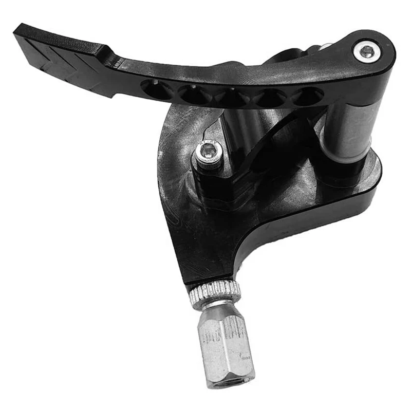 7/8 большой рычаг управления в сборе для Yamaha YFZ450 Banshee 350 Вт Honda TRX450ER Sportrax 450