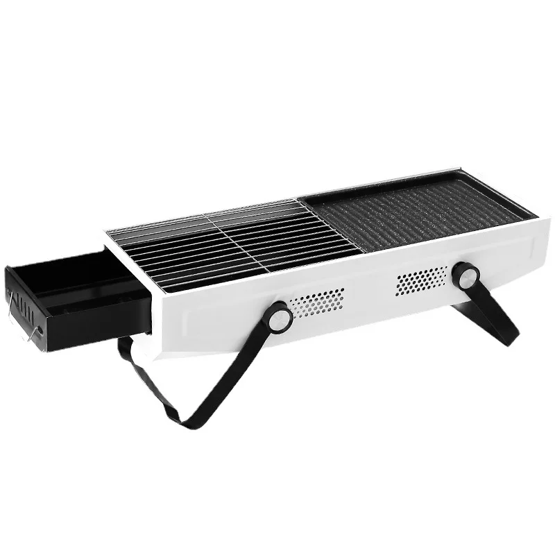 

Outdoor Barbecue Grill Grill Home Barbecue Smokeless Hand Grill