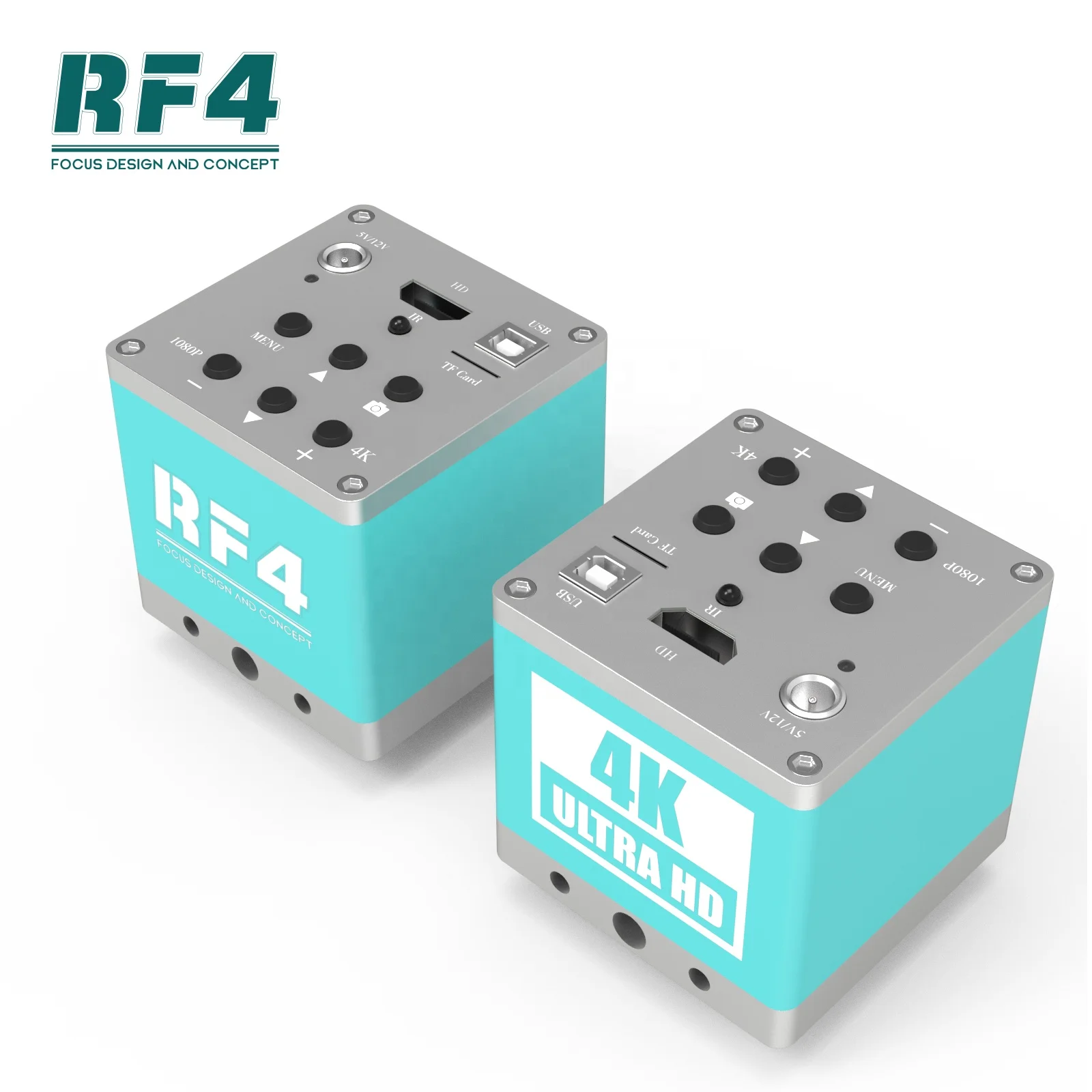 

RF4 новейший ультра HD 4K / 1080P ручной переключатель 3840*2160 промышленный электронный микроскоп