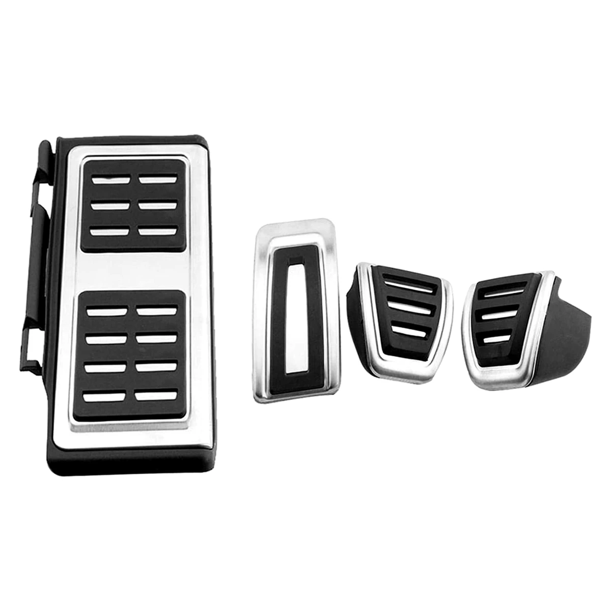 

4PCS Car Pedals Foot Fuel Brake Pedal Cover for B8 Golf 7 2017-2021For for