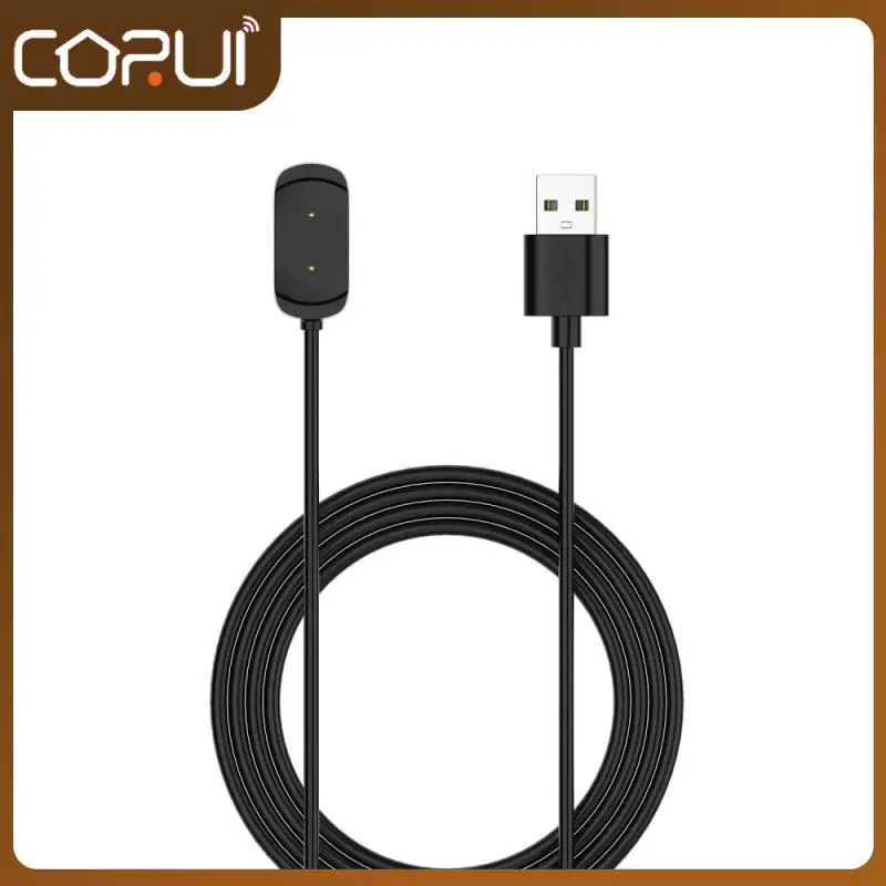 

Black Smart Watch Charger Portable Charger Adapter Fast Charging Durable Wireless Charger Watch Accessories 1pc Usb Charging