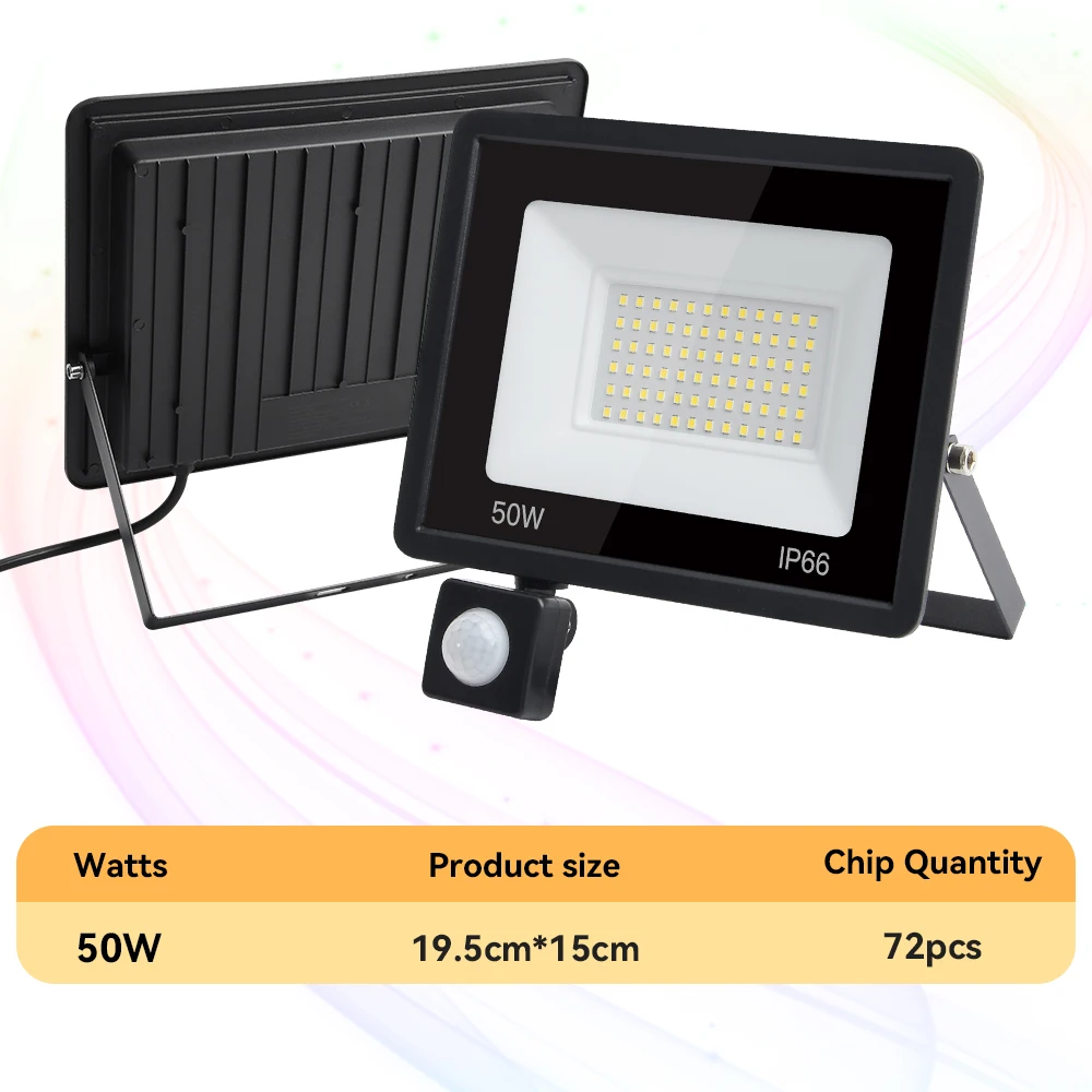 

Светодиодный прожектор D 100Вт/50Вт холодный белый IP66