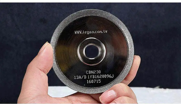 Фото Универсальный заточной станок MRCM 13A/13D для сверл, с абразивными кругами CBN, для быстрорежущей стали и твердосплавных инструментов SDC №5