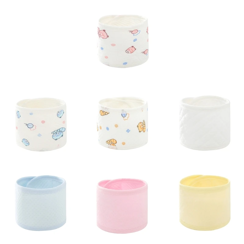 

Cartoon Cotton Baby Umbilical Cord Adjustable Infant Navel Belt for Newborns