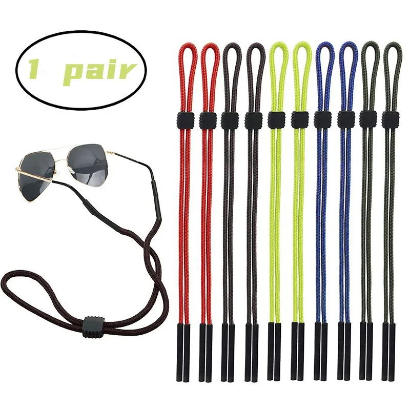 

NEW Floating Sunglasses Chain Women Men Anti-Slip Sport Glass Cord Holder Elastic Polyester Eyewear Lanyard Glasses Accessories
