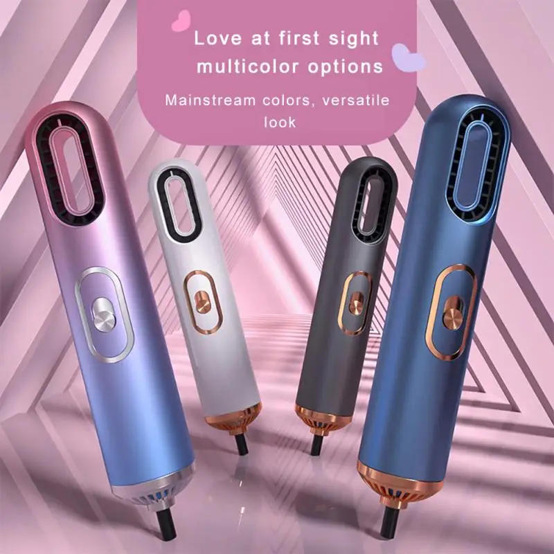 

Aurora 3 In 1 Hair Dryer Set Leafless Hot Cold Strong Wind Quickly Dry Anion Hair Care Household Portable Powerful Appliances