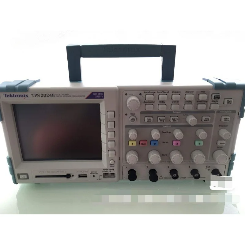 

Tektronix TDS2024B 200MHz 2GS/s 4CH Oscilloscope