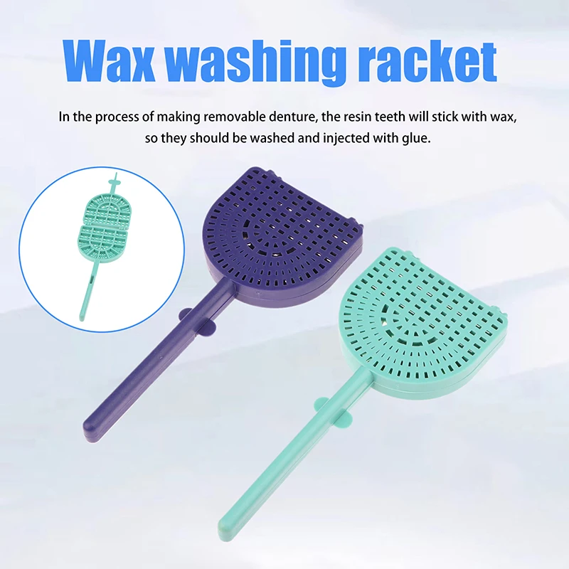 1 шт. стоматологическая литьевая ракетка для мытья зубов фарфора