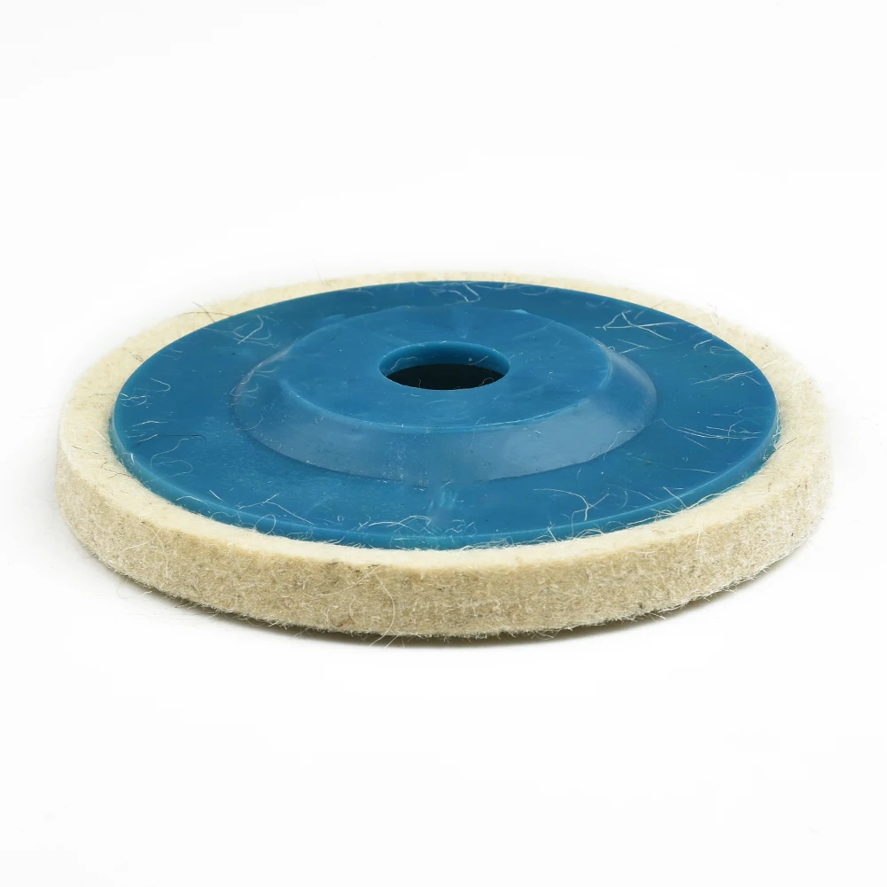 

Buffing Grinding Disc For Angle rotary Tools Polishing Wheel 0.8cm thickness 1.6cm hole Replacement Parts Spare 1pc