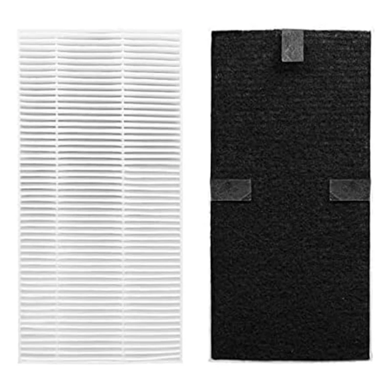 

2Pack Air Purifier Filter For HRF201B,Replacement U HEPA Filter For Febreze FRF102B&Honeywell Filter U,HRF201B,HHT290,Et