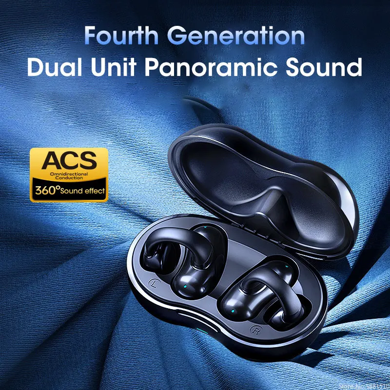 

Niye F6 TWS Sports Earphones Bluetooth 5.3 Wireless Headphones Waterproof HiFi Stereo Noise Reduction Earbuds with Mics