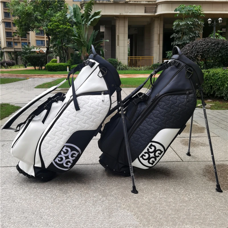Golf Stand Bag Waterproof Package White Black Color Girl Men