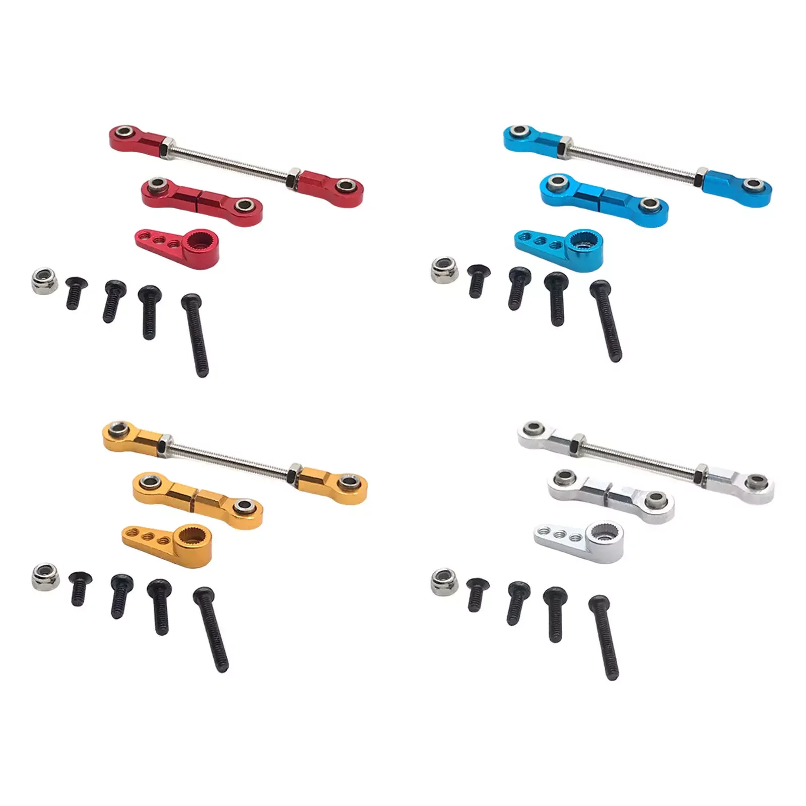 

1/28 Steering Rod Servo Arm Spare Parts Pull Rod for Wltoys K969 K979 Mini-D Mini-Q Vehicle Truck