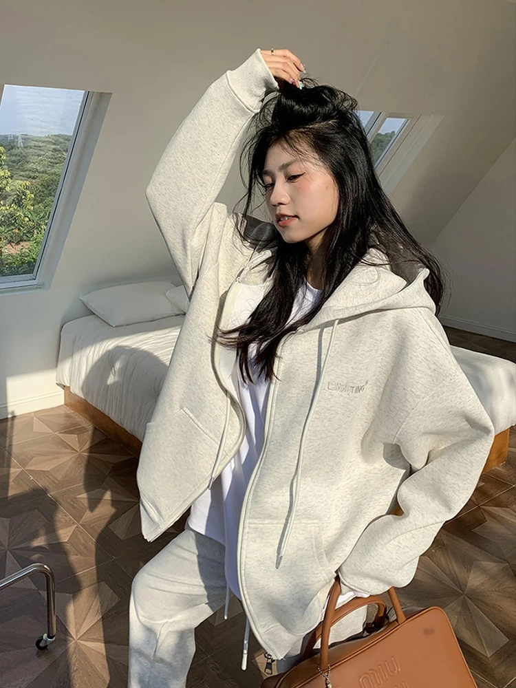 Рисунок 3 - Худи HOUZHOU на молнии в стиле хип-хоп