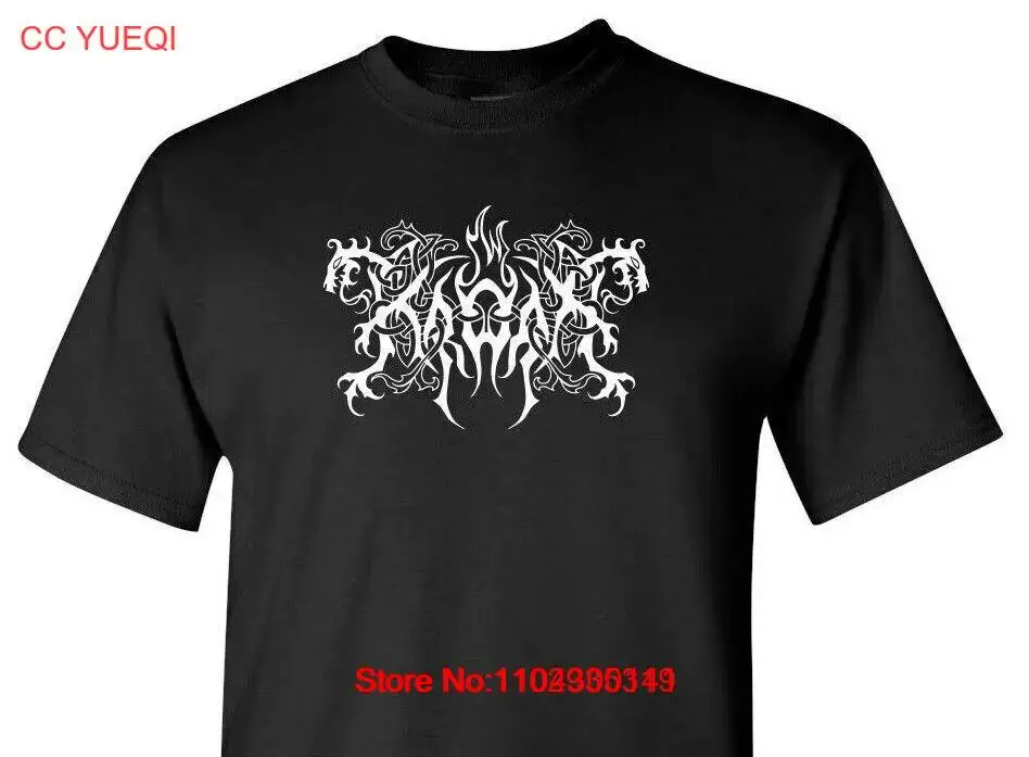 Kroda T-Shirt black metal