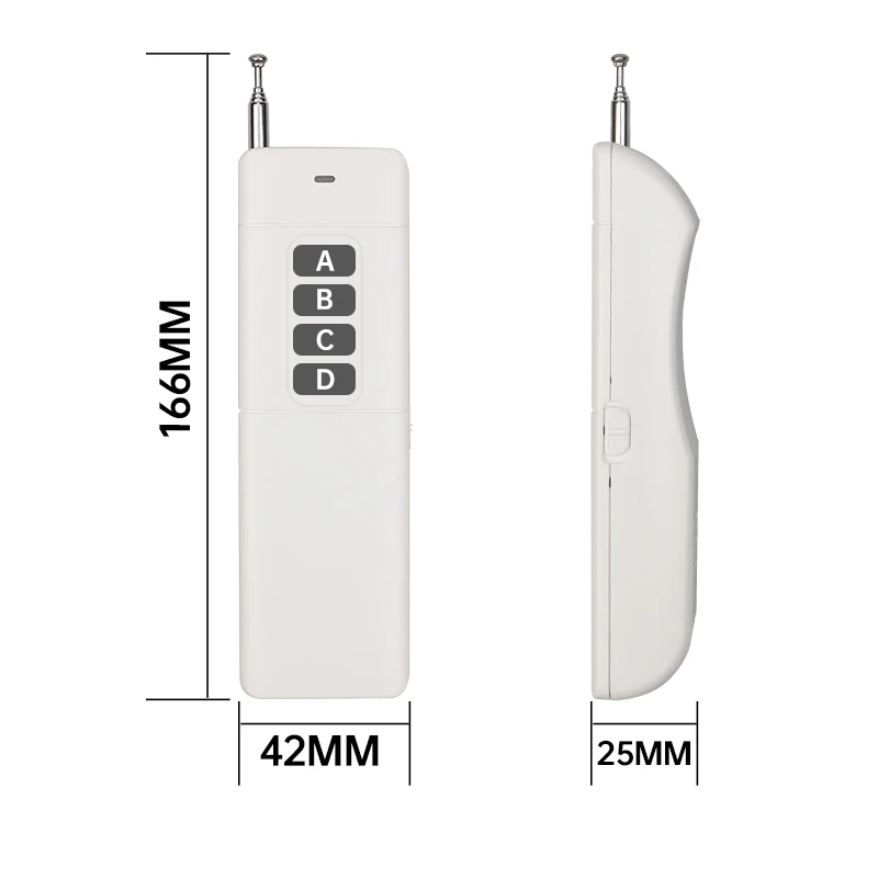 Беспроводной Радиочастотный пульт дистанционного управления Lora 433 МГц может