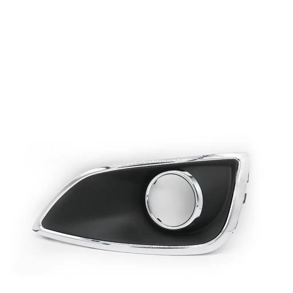 

Chrome Front Fog Light Trim Cover Fog Lamp Bonnet Cover Light Fog Light Frame cover trim For Hyundai IX35 2010-2012 333546399807
