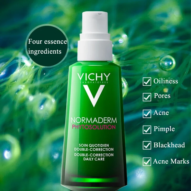 

Vichy Mineral 89 Hyaluronic Acid Facial Essence Moisturizing Serum Suitable For Sensitive And Dry Skin Skincare Set 50ml