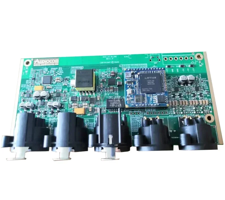 Интерфейсный блок передачи аудиосети Audiocom DT AES67