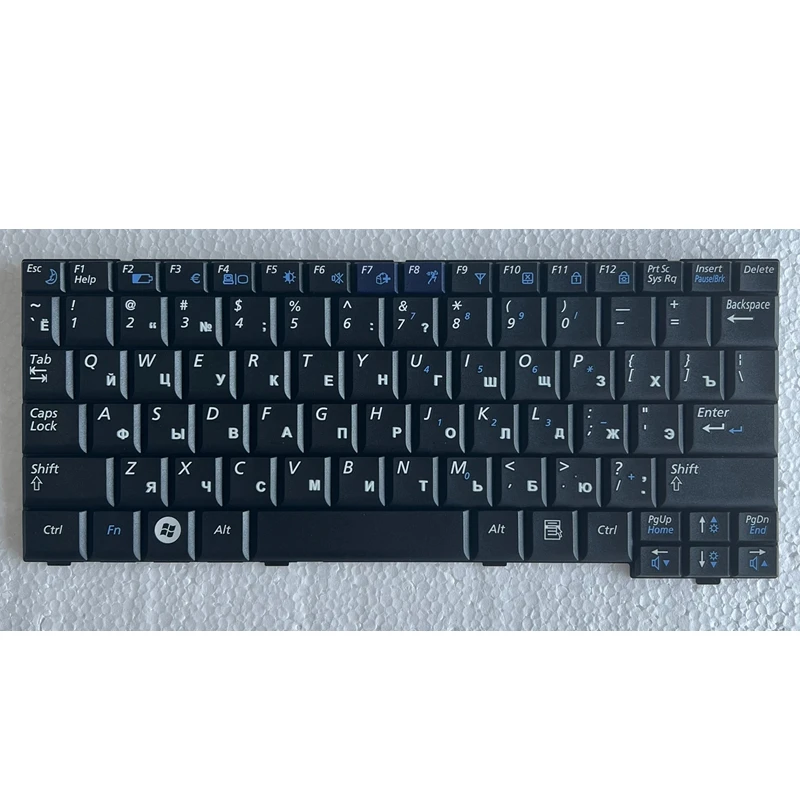 Фото Новая клавиатура для ноутбука Samsung NP-NC10 NC10 ND10 N108 N110 N130 Np-N130 N140 NC310 CNBA5902419Q BA59-02419Q n128 RU №3