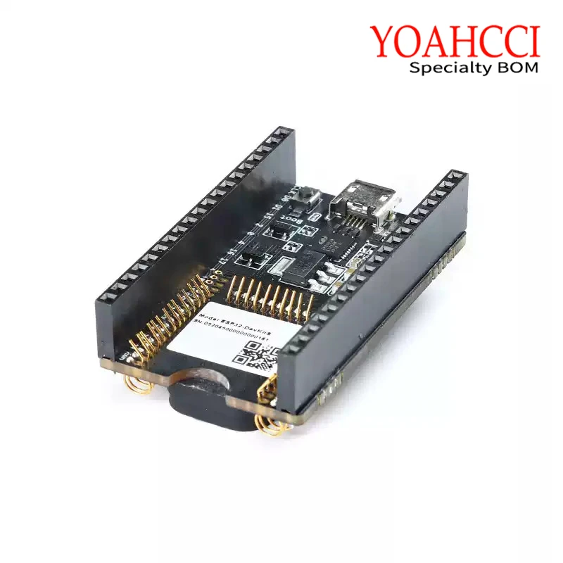 Фото Плата разработки ESP32-DevKit-S/R поддерживает горение нескольких серий модулей ESP32 без пайки. №2